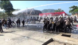 Polres Sumedang Gelar Simulasi Simpamkota Menghadapi Pilkada 2024