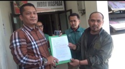 DPC PKB Kabupaten Sumedang Melaporkan Mantan Wasekjen DPP PKB Lukman Edy ke Kepolisian