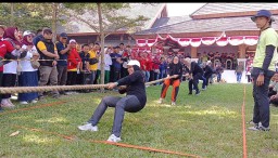 HUT RI ke -79 Pemkab Sumedang Mengellar Berbagai Macam Perlombaan Yang Di Ikuti Seluruh SKPD