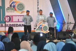 Yudia Ramli : BKPRMI Membentuk Generasi Muda Islam Yang Tangguh, Berakhlak Mulia, dan Berwawasan Kebangsaan