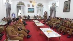 Pj Bupati Ajak Pesta Demokrasi Riang Gembira