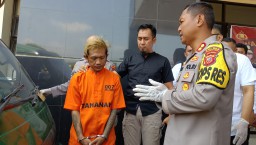 Specialis Pencurian Mobil Angkutan Umum Diringkus Satreskrim Polres Sumedang