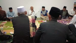 Cawagub Jabar Ilham Habibie Takziah ke Kediaman Cabup Sumedang Dony Ahmad Munir