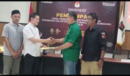 Belum Memenuhi Syarat KPU Sumedang Kembalikan Dokumen Persyaratan Untuk Dilakukan Perbaikan