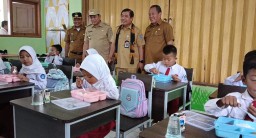 Louching Makan Siang Bergizi Mulai Dilaksanakan di Kabupaten Sumedang