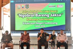 Jaksa Jaga Desa Terkait Pegaduan dan Permasalahan Hukum