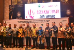 Pj Gubernur Jabar Deklarasikan Perangi Judol dan Pinjol Ilegal