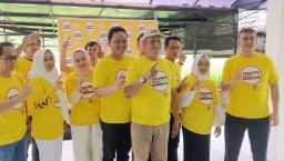 Kampanye Akbar, Pasangan Eni Sumarni dan Ridwan Solihin Yakin Menang Pada Pilkada Sumedang 2024