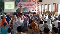 DPD PKS Sumedang Beri Pelatihan Saksi di TPS Pada Pilkada Serentak 2024