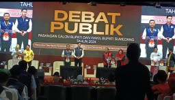 Pelayanan Publik Menjadi Tema Pada Debat Kedua Pilkada Sumedang 2024