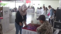KPU Sumedang Laksanakan Simulasi Pemungutan dan Perhitungan Suara Pada Pilkada Serentak 2024