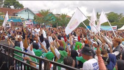 Yoshua Sirait Yakin Pasangan Dony-Fajar Menang Pada Pilkada Sumedang 2024