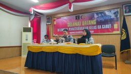 Lapas Garut Gelar Refleksi Akhir Tahun, Berkomitmen Untuk Bersih Pengunaan Narkoba