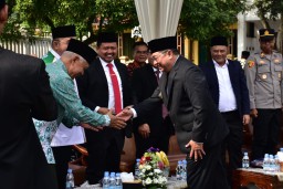 Hari Amal Bakti (HAB) Kementerian Agama ke-79  tingkat Kabupaten Sumedang  di laksanakan di Islamic Center Kabupaten Sumedang, Jumat (3/1/2025)
