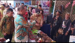 Village Expo di Cibeureum Kulon Semarakkan Hari Desa Nasional 2025