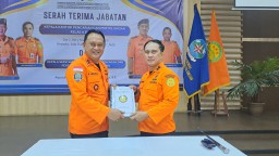 Serah terima jabatan Kabasarnas Bandung , yang dilaksanakan di kantor SAR Bandung. Jl. Raya Bandung  Kec. Cimanggung, Kabupaten Sumedang. Kamis (30/1/2025) 
