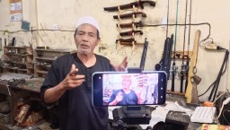 Cegah Sanpi Ilegal, Polda Jabar Lakukan Sosialisasi Kepada Pengrajin Senapan Angin