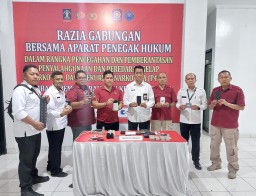 Tingkatkan Kamtib di Lapas, Kanwil Ditjen Pas Jabar Lakukan Razia