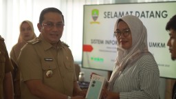 Menjadi Alat Pemasaran Online, Pelaku UMKM Dibagi Smartphone