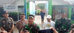 Percepatan Perbaikan Sekolah SDN ll Panyingkiran, Dandim 0610/Sumedang Terjunkan Anggotanya