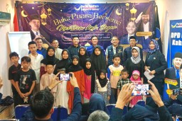 NasDem Kabupaten Bogor Gelar Bukber, Santuni Anak Yatim, Bagikan Takjil, dan Konsolidasi Internal