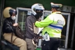 Aksi Pungli Oknum Polisi di Sumedang Viral di TikTok, Ini Tindak Lanjut Propam