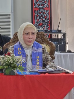 Anggota Komisi III DPR RI Fraksi NasDem, Lola Nelria Oktavia. Minggu (13/4/2025) 
