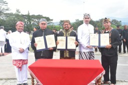 Pemda Sumedang, Muhamadiyah dan BAZNAS Launching SMK Baru Terbarukan
