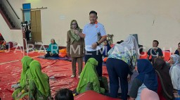 Respons Cepat Wakil Rakyat: Haji Ateng Salurkan Bantuan ke Korban Longsor Cisalak