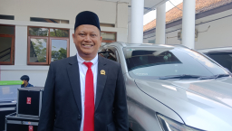 Setelah Dilantik Menjadi Anggota Dewan, Ketua Viking Sumedang Ini Langsung Tancap Gas