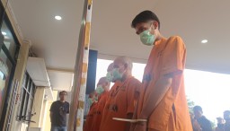 Polres Sumedang Amankan Preman Berkedok Ormas, 7 Orang Jadi Tersangka