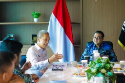 Temui Menteri Ekonomi Kreatif, Dedie Rachim Sampaikan Hal Ini