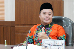 Anggota Dewan Perwakilan Rakyat Daerah (DPRD) kota Sukabumi Danny Ramdhani