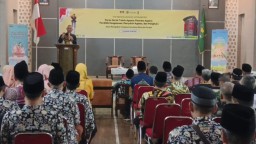 Cegah Korupsi, KPK Lakukan Safari Keagamaan Anti korupsi di Kemenag Sumedang