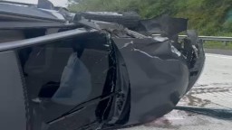 Rombongan Rumah Sakit Daerah Gunung Jati Kota Cirebon Mengalami Kecelakaan di tol Cisumdawu