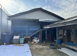 Salah Satu Tempat Kandang Ayam Di Kawasan Lapas Kelas II A Garut