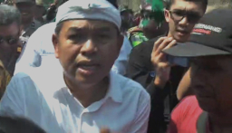 Gubernur Jawa  Barat, Dedi Mulyadi ( Jabar Memanggil/Putra)