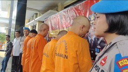 Polres Sumedang Ringkus Lima Wartawan Gadungan