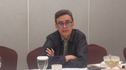Ketua Pansus RPJMD, Bambang Herawanto. ( Jabar Memanggil/ Haeruman)