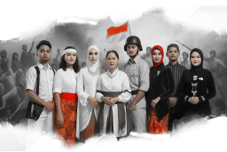 Satu dekade Festival Merah Putih 2025, Peragaan Busana Nusantara, Semangat Pahlawan, Abadi Sepanjang Zaman, akan di gelar semarak di Lawang Salapan Kota Bogor. ( Jabar Memanggil/ ist)