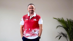 Benyamin Mbo’oh  Ketua umum Panitia Festival Merah Putih (FMP) 2025. ( Jabar Memanggil/ist)