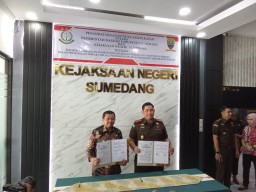 Pemkab Sumedang dan Kejari Teken MoU, 2 Orang Tersangka Bebas Melalui RJ