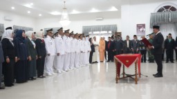 Lantik Pejabat Administrator, Bupati Dony: Ciptakan SOP Baru Berdampak ke Masyarakat