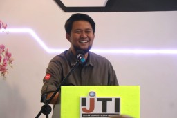 Menang Secara Aklamasi, Lutfi Setia Rafsanjani Terpilih Menjadi Ketua IJTI Sumedang