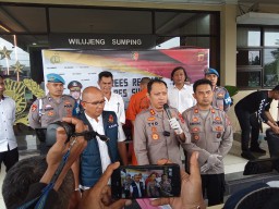 Berkenalan Melalui Medsos, Satreskrim Polres Sumedang Tangkap Pelaku Curas