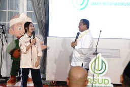 RSUD Umar Wirahadikusumah, Rumah Sakit Literasi Pertama di Indonesia