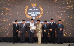 Kembali Raih Penghargaan Nasional, Bupati Dony Apresiasi Peran Baznas Sumedang