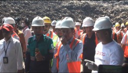 Pemanfaatan Teknologi RDF di TPSA Cimenteng Sukabumi Diresmikan