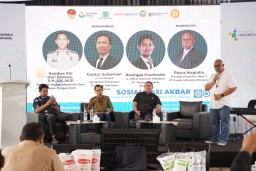 Pupuk Indonesia Grup Siap Salurkan Pupuk Bersubsidi di Titik Serah