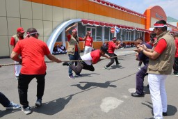 Meriahkan HUT RI Ke-80 Tahun, Rumah Sakit Guntur Garut Gelar Ragam Perlombaan 